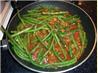 Salsa and Chiles Green Beans. Recipe by Barb Gertz