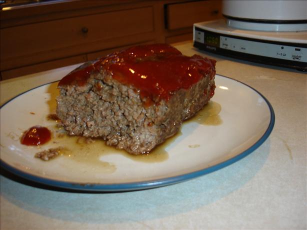 Easy (And Tasty) Meatloaf. Photo by Bec
