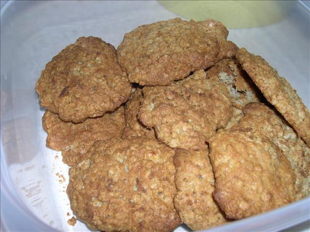 Banana Oatmeal Cookies. Photo by Bec