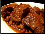 Spicy-Sweet Ribs and Beans Crock Pot