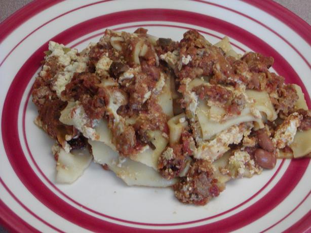 Mexican Lasagna. Photo by Rita~