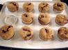 Peanut Butter and Jelly Muffins. Recipe by Geema