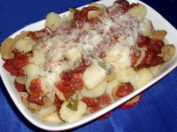 Homemade Gnocchi. Photo by Bergy
