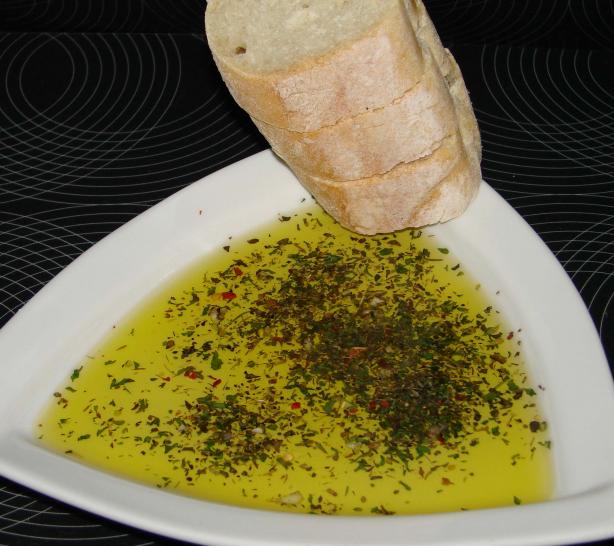 Carrabba's Bread Dipping Spice. Photo by Boomette