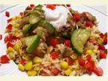 Sweet & Spicy Confetti Chicken