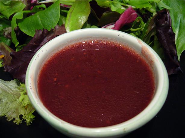 Raspberry Dressing. Photo by cookiedog