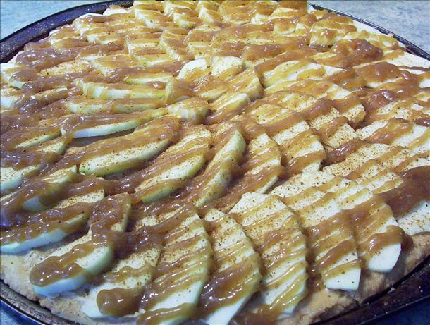 Taffy Apple Pizza. Photo by * Pamela *