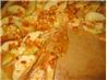 Taffy Apple Pizza