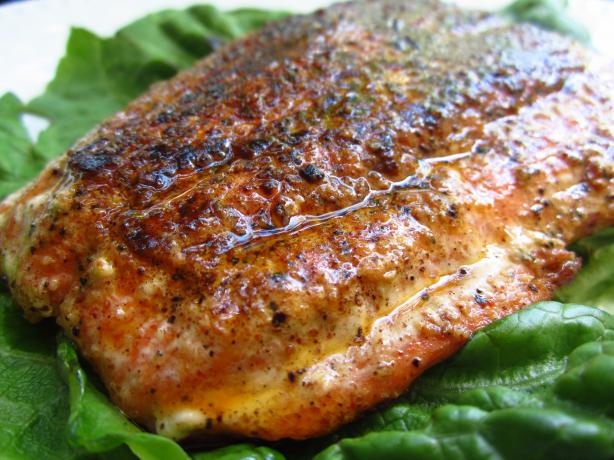 Slammin Blackened Salmon. Photo by gailanng