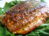 Slammin Blackened Salmon