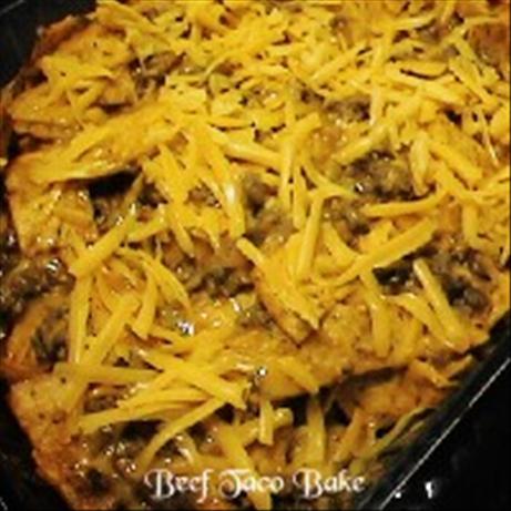 Beef Taco Bake. Photo by HOUSEMANAGER (Charlene)