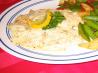 MaMa's Supper Club Tilapia Parmesan