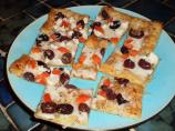 White Pizza Appetizers (Puff Pastry)