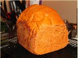 Tomato Bread - Bread Machine. Photo by Bonnie Traynor
