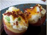 Stuffed New Potatoes