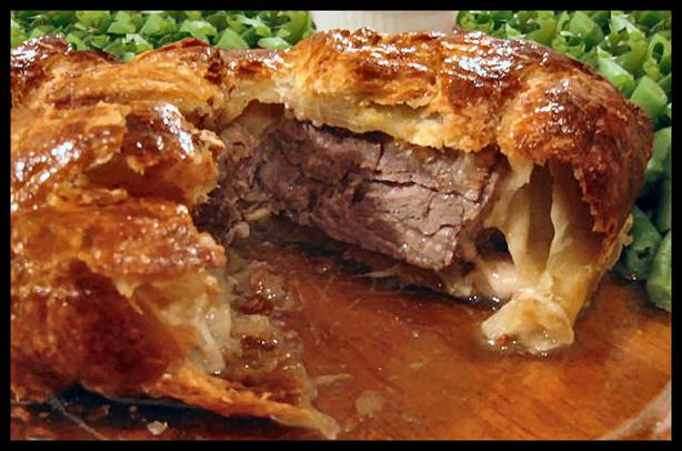 Filet De Boeuf En Croute. Photo by NcMysteryShopper