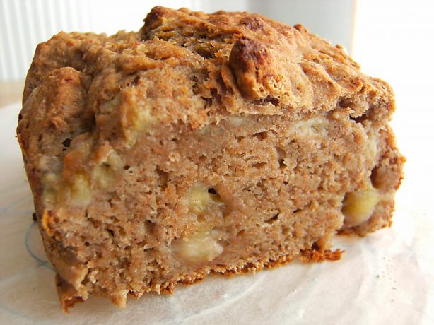 Low Fat Honey Banana Bread. Photo by Lalaloula