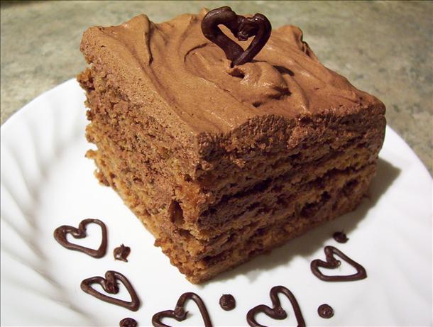 Burning Love Chocolate Cream Cake. Photo by * Pamela *