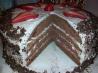Burning Love Chocolate Cream Cake