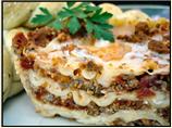 Lasagna from the kitchen of Bernie Knight