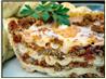 Lasagna from the kitchen of Bernie Knight. Recipe by muffy