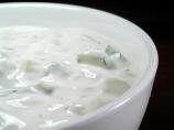 Yoghurt and Mint Sauce