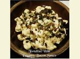 Tortellini With Creamy Bacon Sauce
