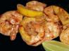 Grilled King Prawns With Lemon, Garlic And Chilli. Recipe by Kate in Katoomba
