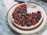 Five Star White Chocolate Fruit Tart