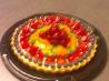 Five Star White Chocolate Fruit Tart