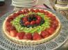 Five Star White Chocolate Fruit Tart