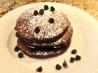 Stardust Chocolate Pancakes