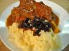 Couscous With Savory Caramelized Onion. Recipe by Izzy Knight