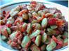 Barbecued Lima Beans Baked