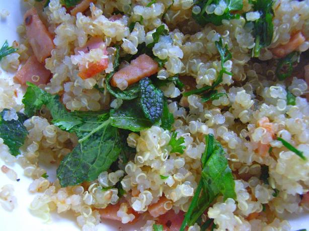 Herbed Quinoa Salad. Photo by katew