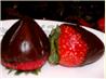 Chocolate Grand Marnier Covered Strawberries