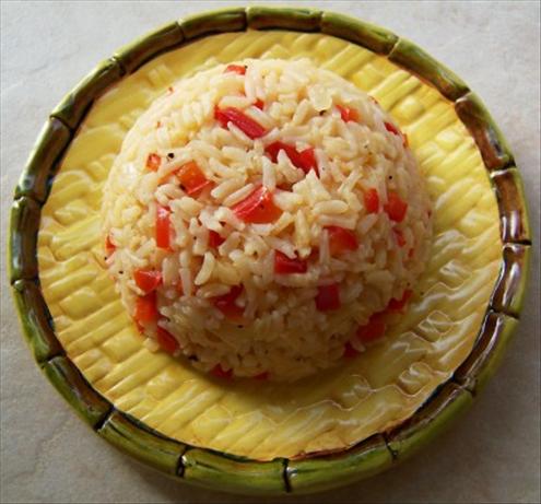 Red and White Rice. Photo by Bobtail