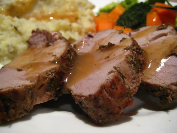 Pork Tenderloin. Photo by Chef #830245