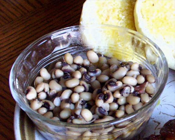 Namibian Black-Eyed Peas. Photo by Marsha D.