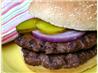 "Grilled" Venison Burgers