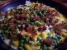 Au Gratin Peas and Potatoes