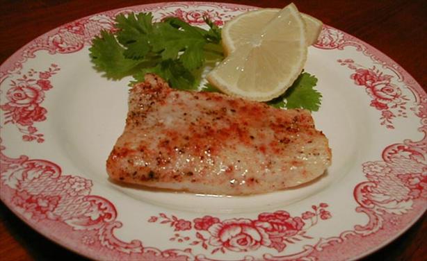 Easy Baked Orange Roughy. Photo by ms_bold