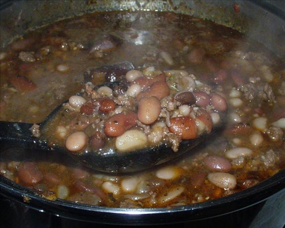 Calico Bean Soup Recipe from Mix. Photo by Marsha D.