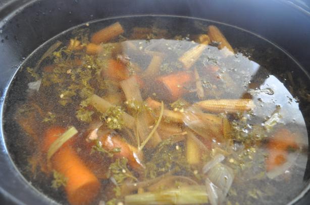 Vegetable Stock. Photo by I'mPat