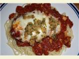 Cheesy Tomato Basil Chicken Breasts