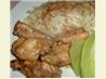 Easy Crock Pot Chicken Stroganoff. Recipe by AlabamaGirl71