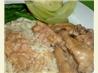 Easy Crock Pot Chicken Stroganoff
