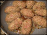 Stroganoff Laibchen (Small Stroganoff Loaves)