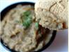 Roasted Eggplant, Onion and Garlic Dip or Spread