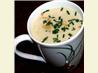 Roasted Garlic and Leek Soup
